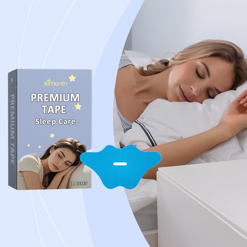 Anti-Snoring Sleep Mouth Tape Stops Mouth Breathing for Better Sleep