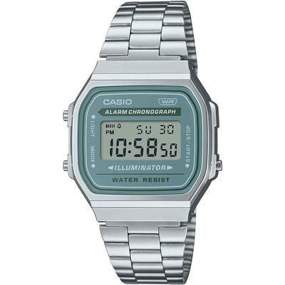 Relógio Prata [CASIO] A168WA-3AYDF