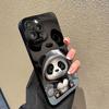 Panda graphic phone case for iPhone 15 14 13 12 11 x XR Xs SE2 SE 8 7 plus pro Max mini silicone back cover