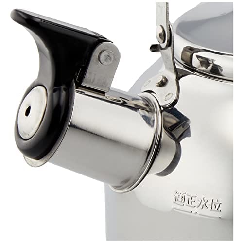 Bestco Eterno Stainless Steel Whistling Kettle, 1.7L, ND-5461