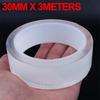 SEAMETAL Car Stickers Door Edge Protector Universal Car Door Sill Sticker Anti Scratch Transparent Film Auto Threshold Guard Interior Mirrors 6