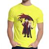 Streetwear Hellsing And Alucard Cartoon Style Tee Shirt For Men Crazy Great T Shirt O Neck