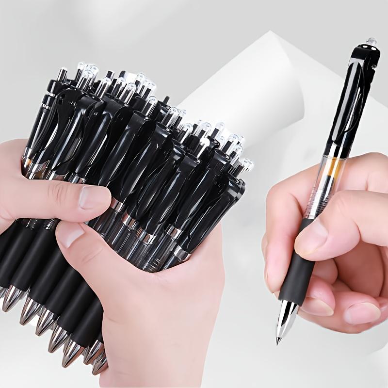 Set of 18 Adorable Gel Pens,Featuring a 0.5Mm Extra-Fine Point,Retractable Plastic Tips, Suitable for School And Office Supplies