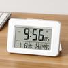 Automatic Time-adjustment Intelligent Japanese Radio Clock Backlight Electronic Luminous Alarm Clock German Radio Clock American Wireless Clock