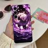 Anime Demon Slayer Phone Case For Samsung S 20 21 22 23 Lite Plus Ultra Clear Mobile Cover Funda