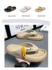 Men's Lightweight Cross-Border EVA Flip-Flops: Trendy Outdoor Casual Beach Slippers with Comfort Step.