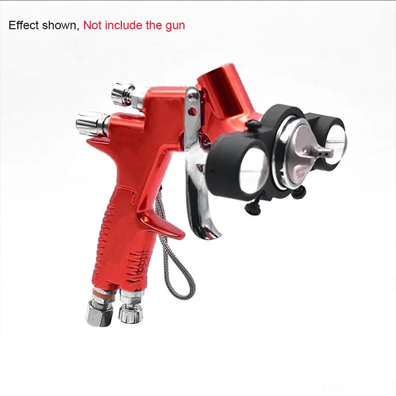 Universal Spray Gun Light Adjustable Size Special Fill Sprayer Light Auto Sheet Metal Spraying Gas Injection Accessories Tool