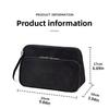 Dry Wet Separation Travel Toiletry Organizer Double-layer Sundries Storage Bag  Travel