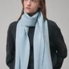 Saint Luxure Soft Leaf Muffler Sky Blue