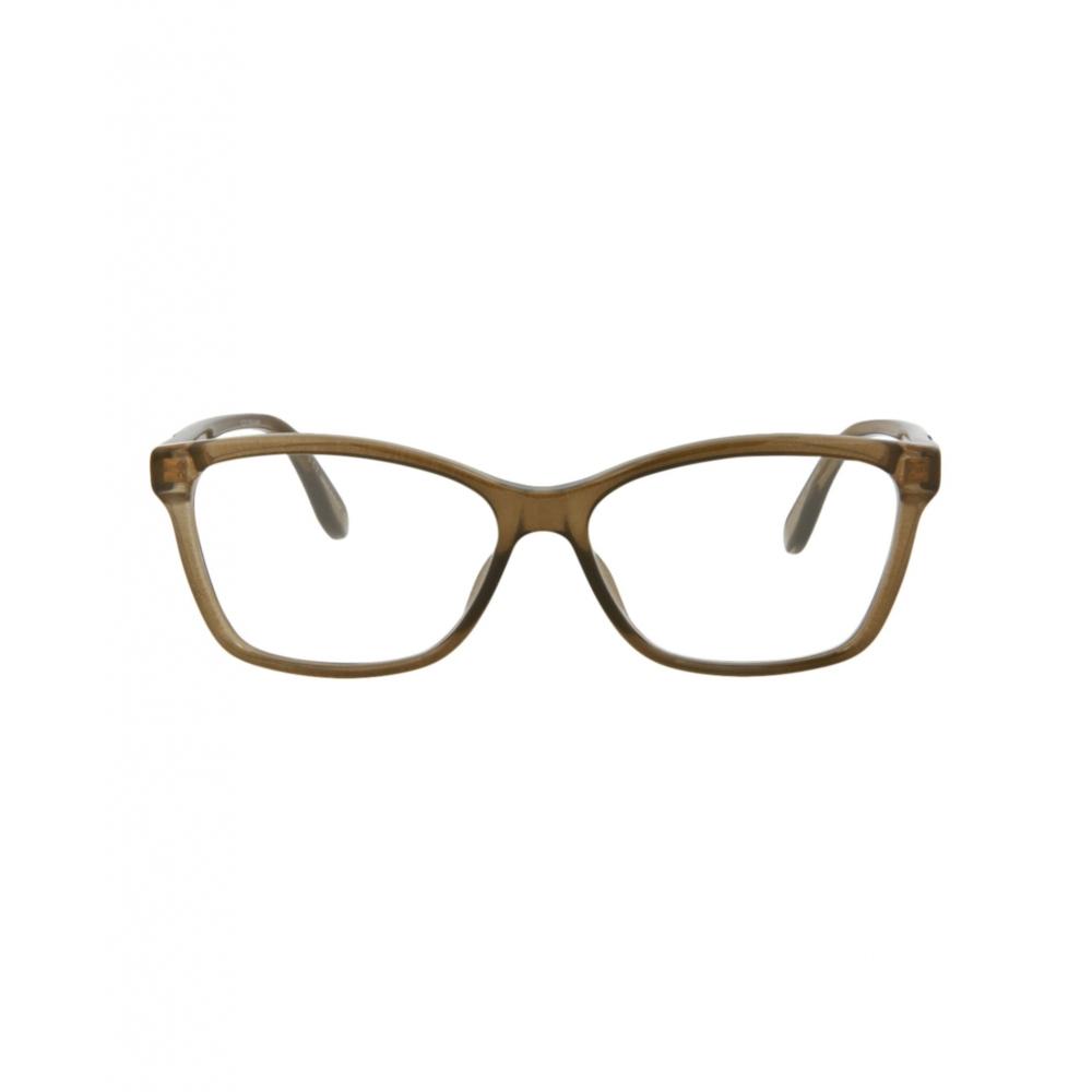 

Gucci Cat Eye Frame Ацетатные оптические оправы коричневые коричневые прозрачные