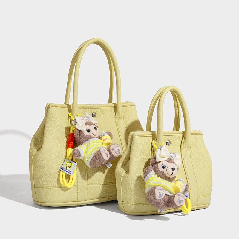 2025 Супер Горячий Ручной Модный Тренд Садовая Сумка для Женщин Ранняя Весна Новая Легкая Роскошная Нишевая Высококлассная Сумка Кроссбоди для Женщин Yellow（Small Size）