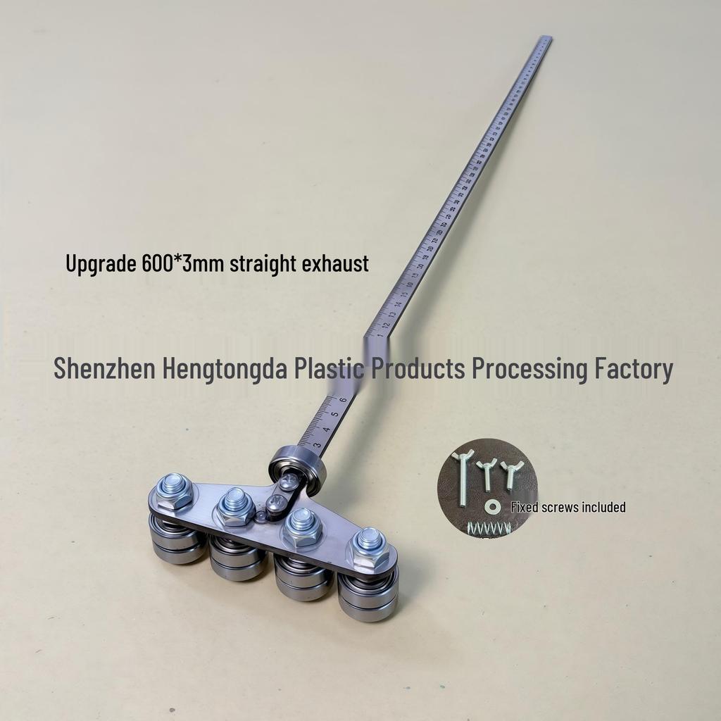 UK Standard Multi-Bearing Circular Saw Guide Rail for Woodworking