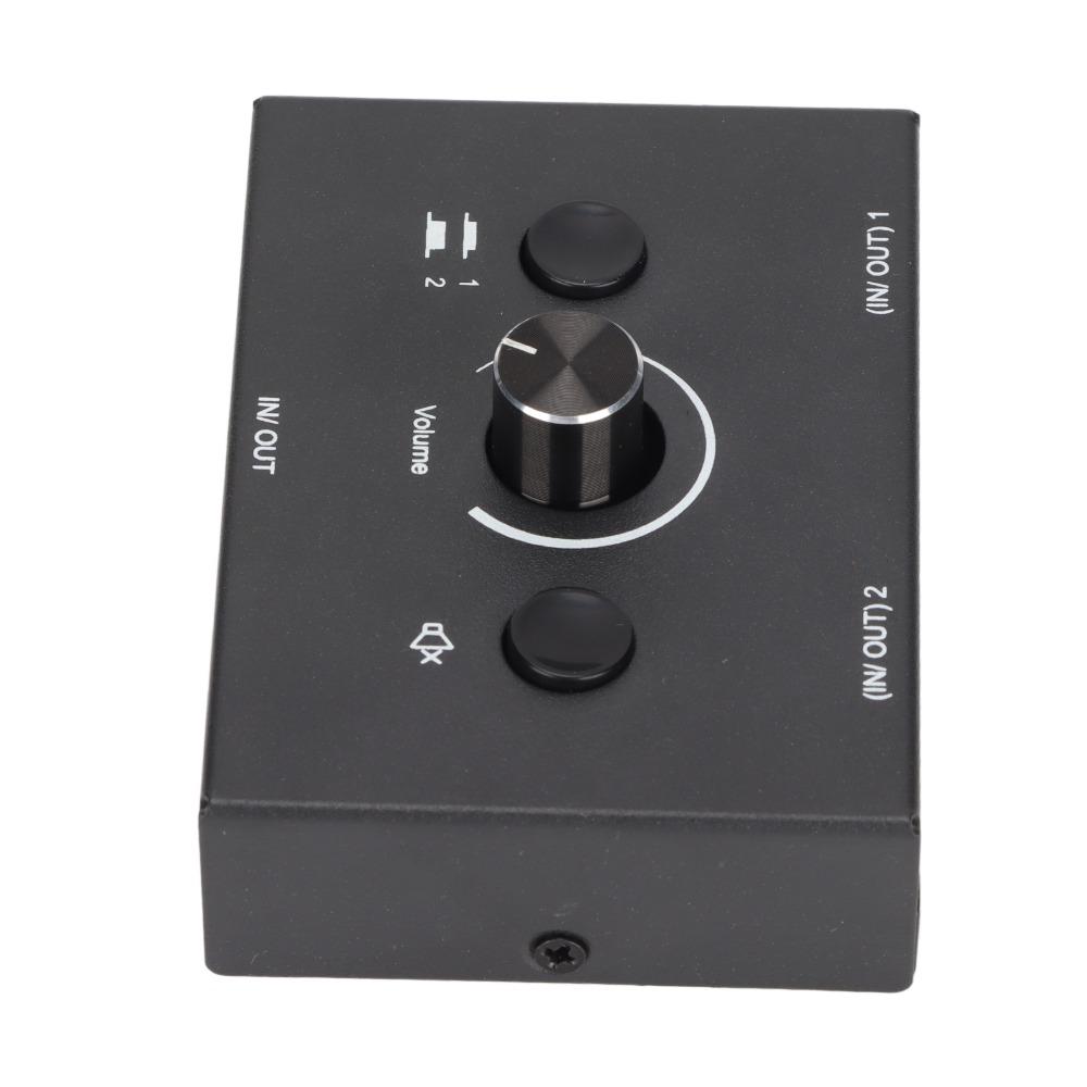 2 Input 1 Output Or 1 Input 2 Output Audio Sharing Box Manual Selector Box Speaker Connection