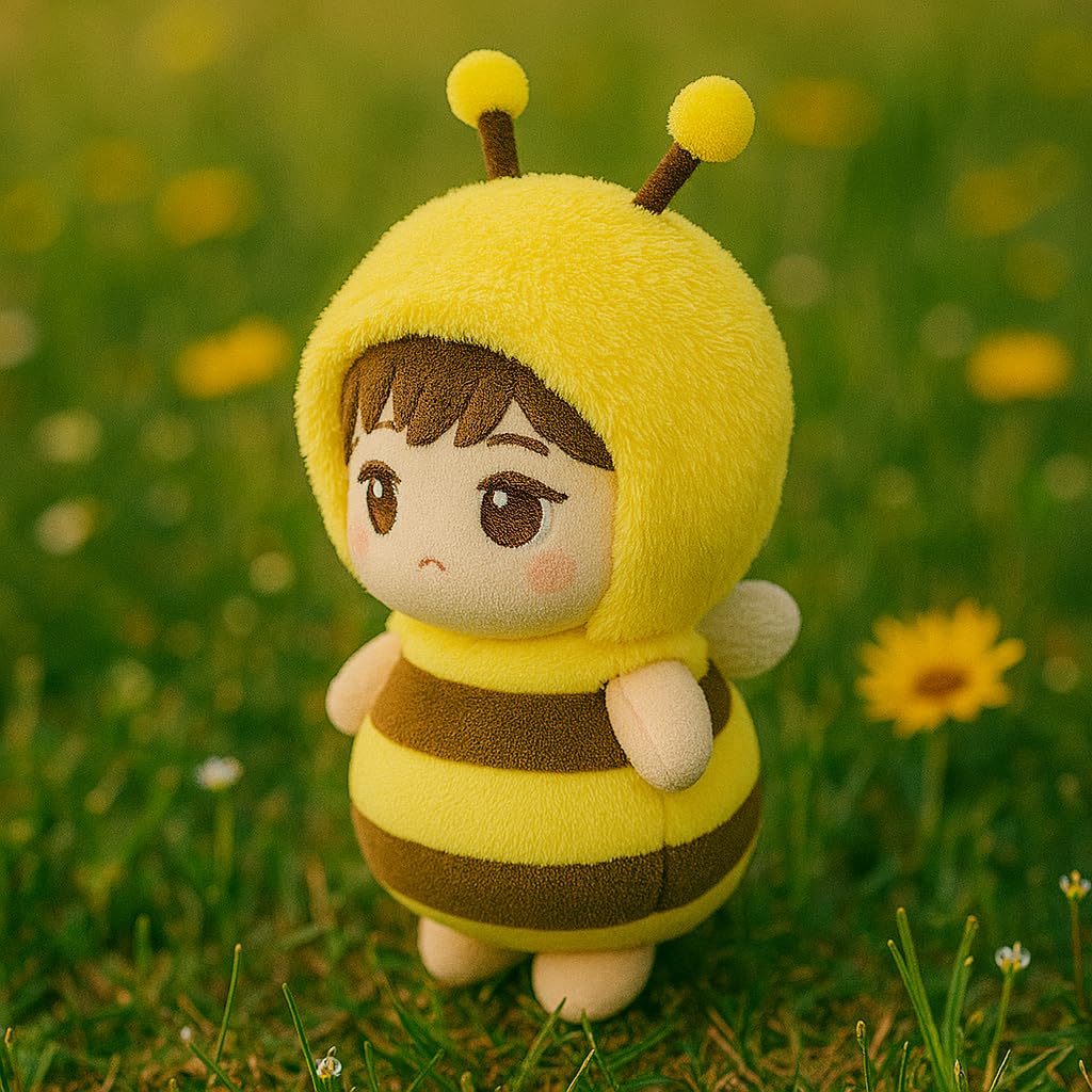 AXLUCE - Plush Clothes - Bee - Plush Toy - Clothes - 20cm - Doll (20cm)