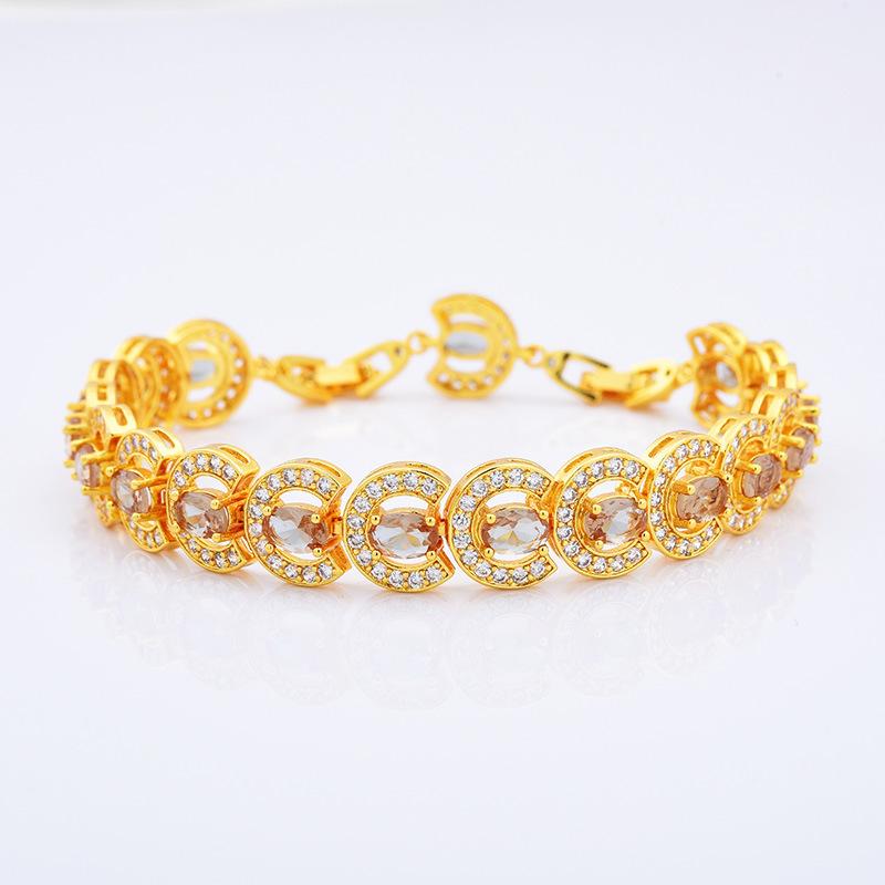 Different Environment Color-Changing Sultanite Bracelet Turkey Seven Colors Boehmite Bracelet