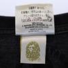A BATHING APE made in Japan Short sleeve T-shirt M Black series Men's Used