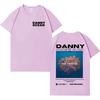 Rapper Danny Ocean Popluar 2026 Spring summer Print Tshirt Mens Fashion Casual T Shrits Aesthetic Crewneck Short Sleeve Tees