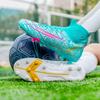 New football shoes, men's high-top AG long nails and broken nails, artificial grass training shoes for young middle school students