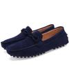 Men Loafers Casual Shoes Boat Shoes Suede Leather Shoes Men New Fashion Driving Shoes Leisure Walking Casual Moccasins Male Shoe