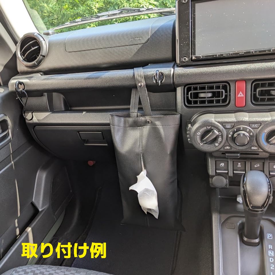 BLOOM SPIRITS Jimny Nomad Sierra JB64 JB74 Accessory Convenience Store Hook Interior Custom Parts Bolt (Eye S-Hook)