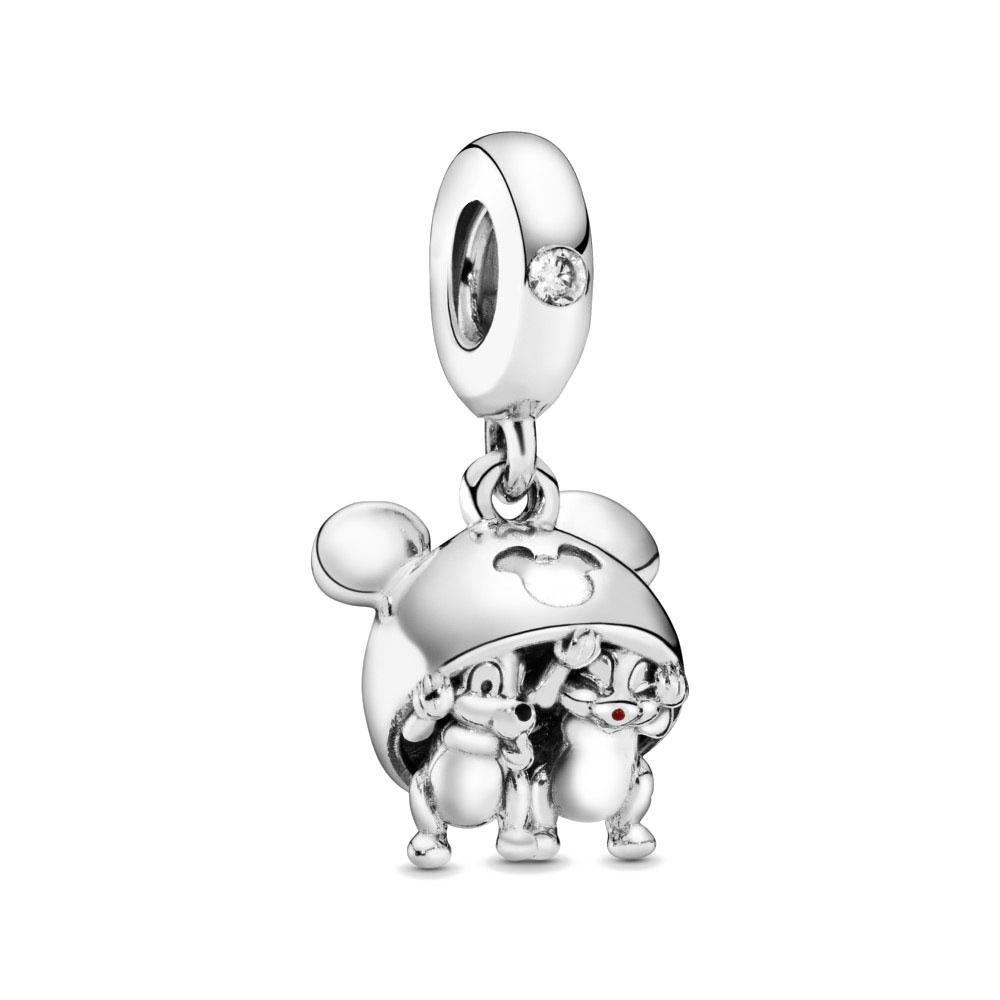Copper Cartoon Dog, Elephant, Rabbit Bead Pendant Suitable For European Original Bracelet Diy Exquisite Jewelry