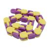 24 Knots Wacky Tracks Snap And Click Fidget Antistress Chain Toy For Children Kids Bike Chain Stress Relief Adult Sensory Gifts