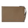 Gucci GG Marmont Series Double G Logo Solid Color Zip Closure Leather Document Clutch Men clutch 475317-DJ20F-2801