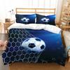 Football Bedding Cover Soccer Duvet Cover Highly Quilt Cover Queen King Size Bedding Teen Boy Man Soft Bedding Set