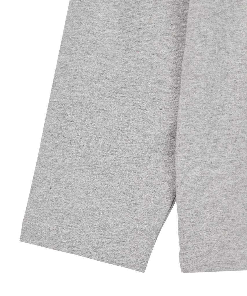 Dandel Dd Type Applique Long Sleeve (Grey)