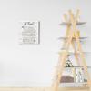 Let Them pirational Wall Art Framed, Mental Health Wall Decor, Motivational Positive Affirmations Canvas Wall Art Prints for Home Bedroom Living Room