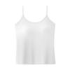 Spring Sleeveless Top with A Halter Top Chest Pad and Base