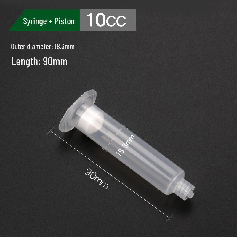 Epoxy Dispenser Syringe Adapter for 3/5/10/30/55CC/100/200/300