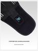Nylon Lumbar Support Belt for Sports, Fitness, and Lumbar Protection