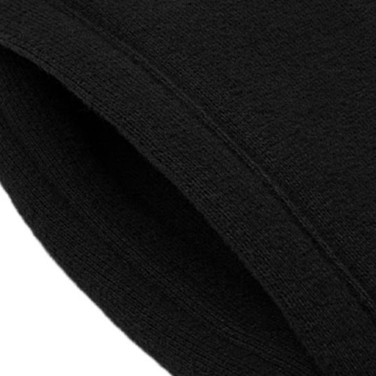 Vans Solid Color Knit Casual Long Pants Women Bottoms Black VN0A5LL4BLK