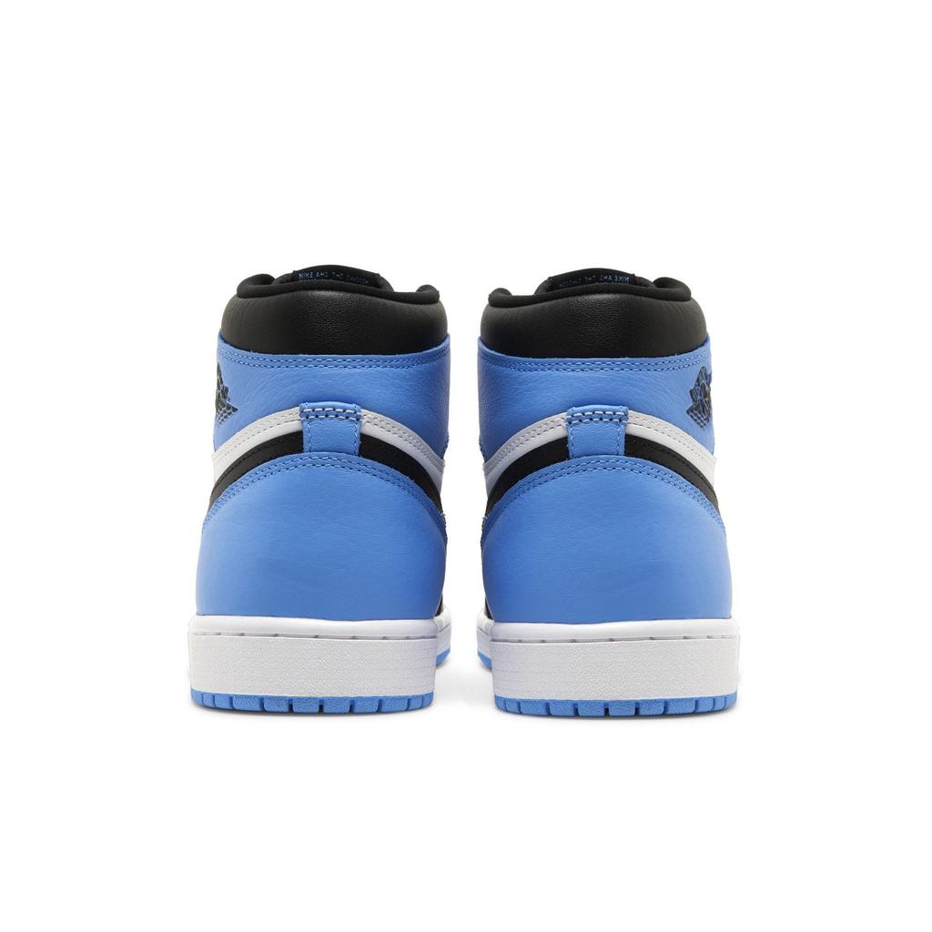 Air Jordan 1 Retro High OG 'UNC Toe' (Unisex) University Blue / Black / White Vintage Basketball Shoes DZ5485 400