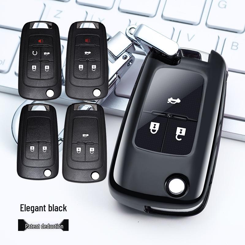 Chevrolet Key Case for Malibu, Cruze, Trax, Cavalier, Sail 3 Models