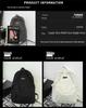 Men's Student Canvas Backpack - Japanese Style, Large Capacity, Ideal for College, High School, Travel