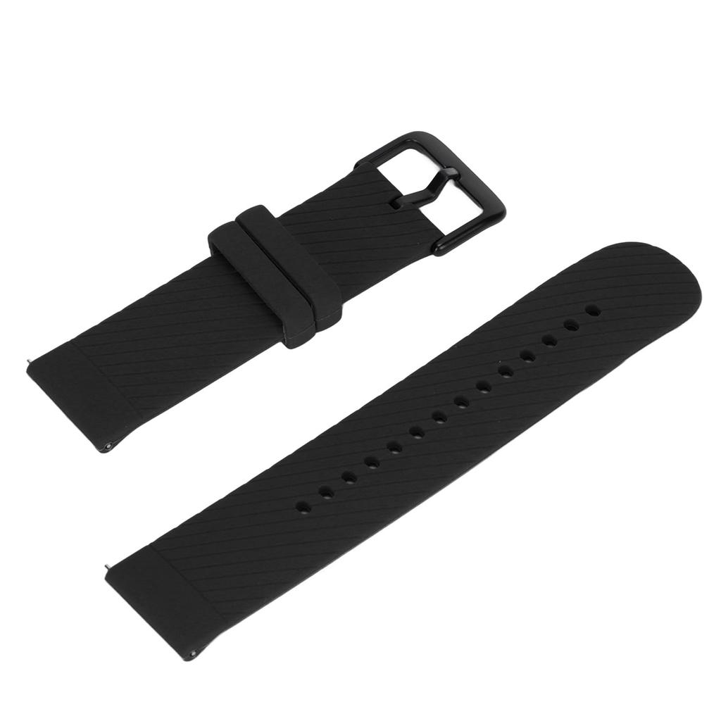 22mm Silicone Band Compatible for Amazfit GTR  GTR 3 PRO Smartwatch Replacement Band Quick Release Strap Bracelet