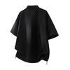 Retro Workwear Short Sleeved Shirt Men's Loose Collared Casual Shirt Summer Shirt