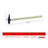 40cm wooden handle black head