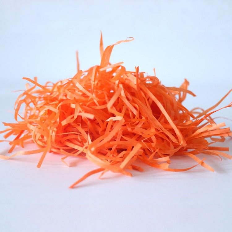 Raffia Shredded Paper Strips for Creative Wedding Candy Gift Box