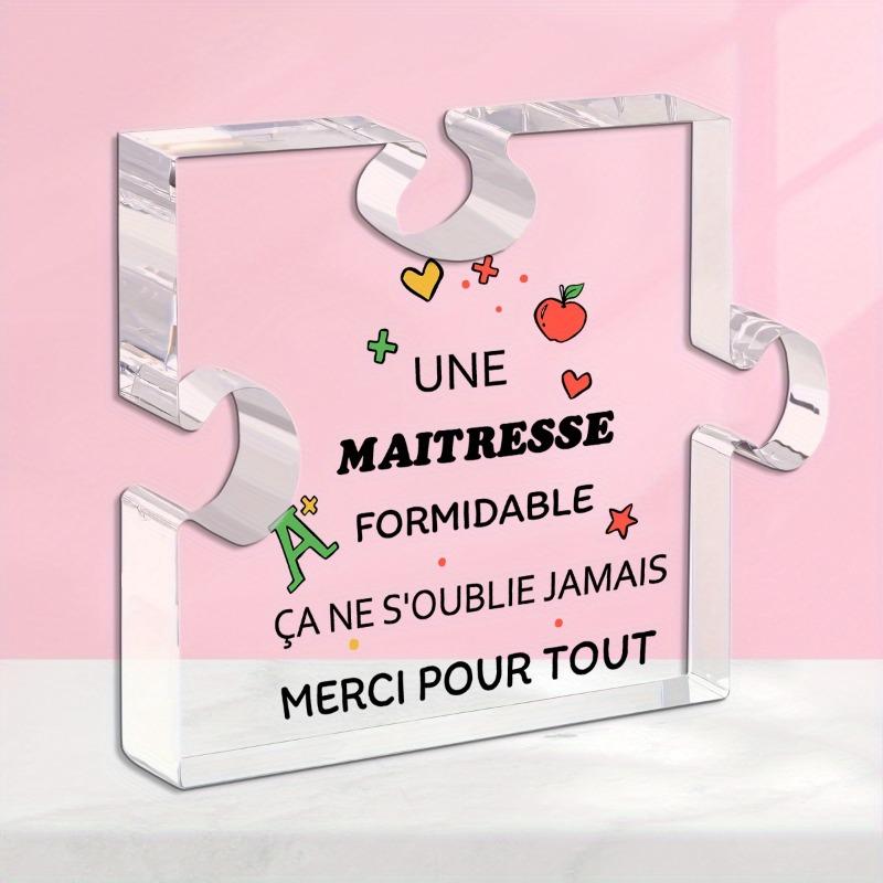 

2D Flat, A Wonderful Hostess Never Doubts, Always Thanks Acrylic Plaque, Suitable for Wall Decoration, Porch, Room, Villa, Accents Home, Hallway, or 10*10CM