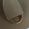 Excellent BONAVENTURA Shoulder Bag Emma, 28 2WAY handbag Etope shrink leather Used