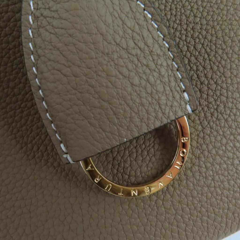 Excellent BONAVENTURA Shoulder Bag Emma, 28 2WAY handbag Etope shrink leather Used