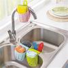 Saddle Type Kitchen Sinks Draining Shelves Hanging Basket Sponge Storage Racks
