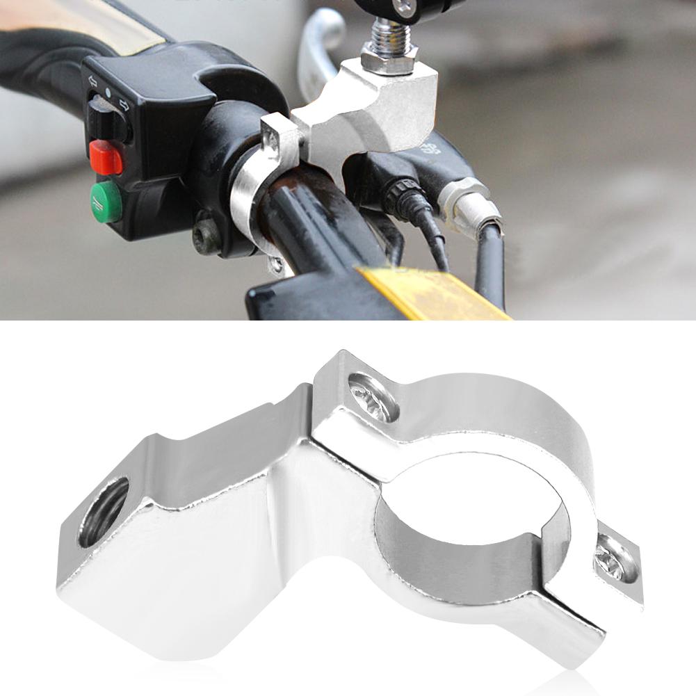 Purple 10MM 7/8" Motorcycle HandleBar Mirror Mount Holder Adaptor Aluminum Clamp Purple 10MM 7/8" Motorcycle HandleBar Mirror Mount Holder Adaptor Aluminum Clamp