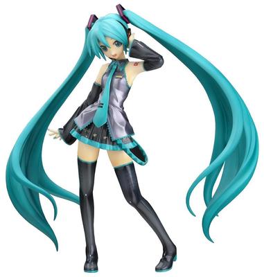 Seria wokalna postaci 01 Hatsune Miku skala PVC malowana wykończona (1/8 produktu)