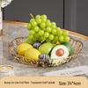 DU Light Luxury Square Fruit & Storage Plate