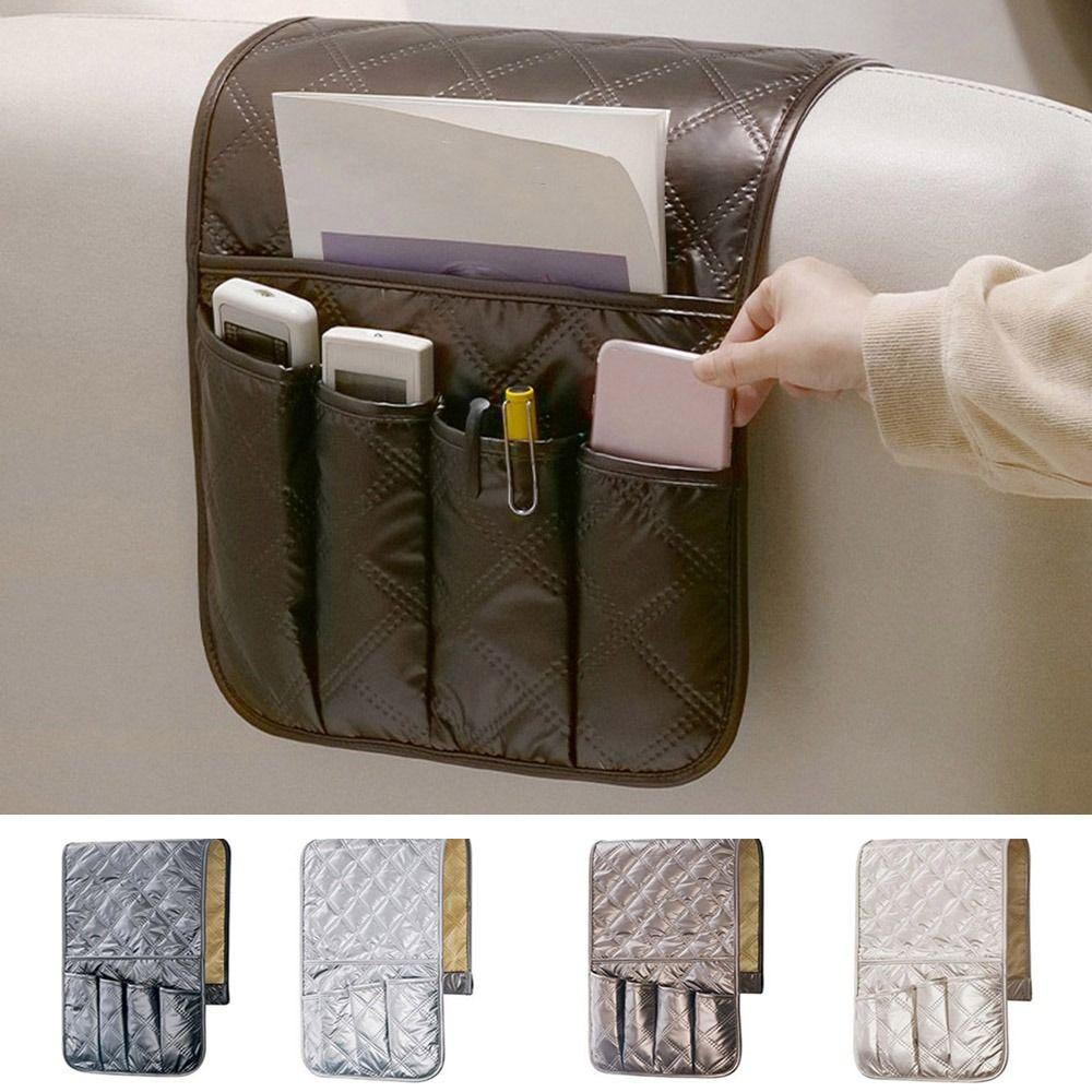 

Водонепроницаемая сумка для хранения подлокотника для дивана, 5 карманов, органайзер для подлокотника для дивана, гостиная