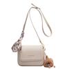 New Minimalist Solid Color Texture Popular Crossbody Bag Multi-layer Niche Women's Versatile Shoulder Bag